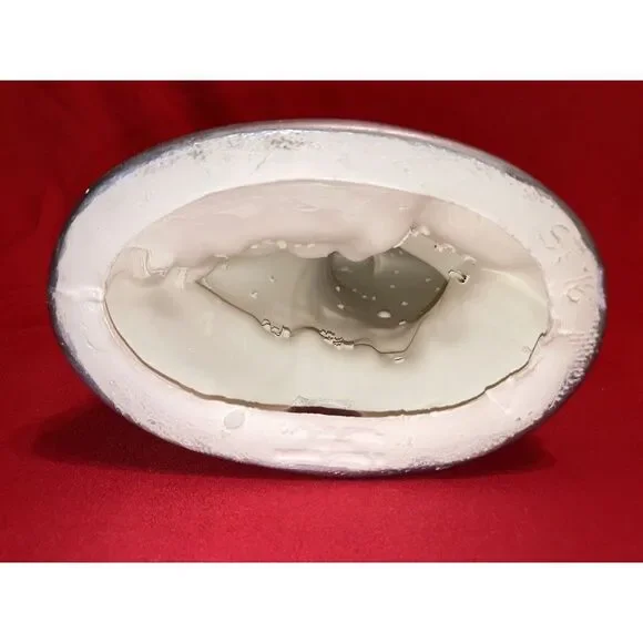 Gare Ceramic Silent Night Moon Scenic Christmas Winter‎ Snow Church  W/ Light #3 - Picture 16 of 16